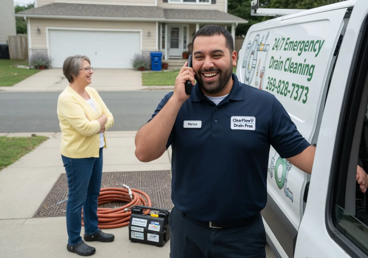 Drain Cleaning in Cord, AR